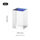 Cristal K9 Rectangulaire avec Socle Coloré (1 pc)