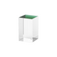 Cristal K9 Rectangulaire avec Socle Coloré (1 pc)