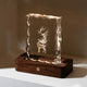 Cristal K9 rectangulaire à bords biseautés Sélection xTool