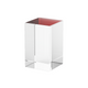 Cristal K9 Rectangulaire avec Socle Coloré (1 pc)