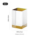 Cristal K9 Rectangulaire avec Socle Coloré (1 pc)
