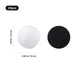 Aimant de réfrigérateur cabochon rond en verre (20 pcs)