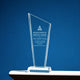 Trophée octogonal en cristal K5 Sélection xTool