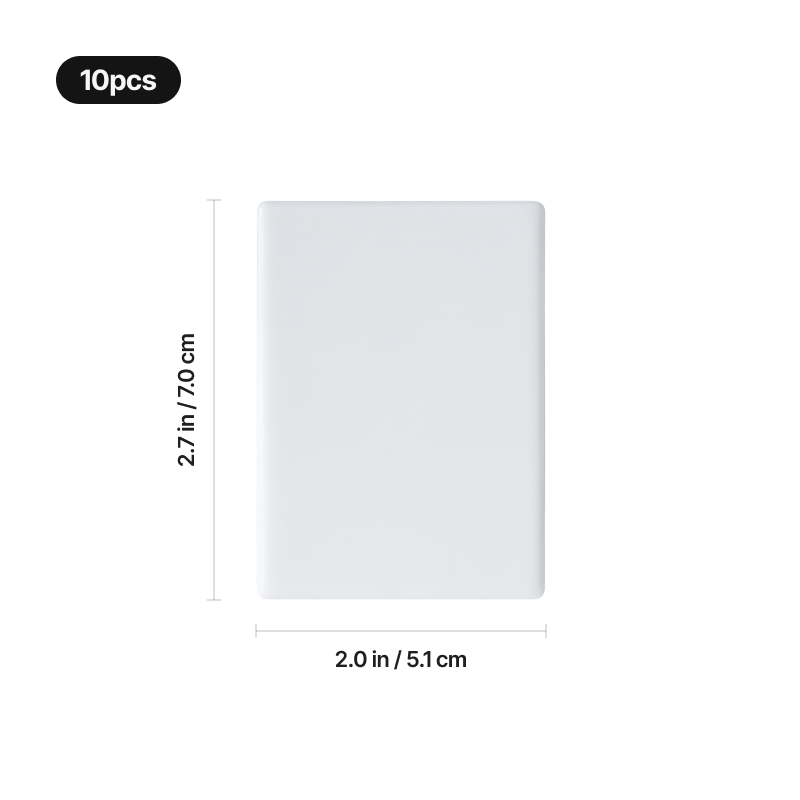 Sublimation ceramic fridge magnet 04