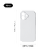 Coques de Téléphone pour Sublimation (10 pcs)