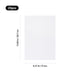 Papier autocollant translucide effet vélin jet d’encre (25 pcs) Sélection xTool