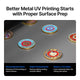 Lingettes d'Apprêt d'Impression UV pour xTool O1 Omni Printer