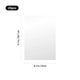 Papier Autocollant Blanc Jet d'Encre (25 pcs)