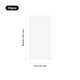Film Thermorétractable pour Sublimation (50 pcs)