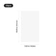 Film Thermorétractable Imprimable Blanc pour Sublimation (20 pcs)