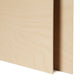 Feuilles de contreplaqué en bouleau 3 mm x 30,5 cm x 61 cm (6 pièces)