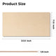 Feuilles de contreplaqué en bouleau 3 mm x 30,5 cm x 61 cm (6 pièces)