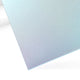 Feuille acrylique Plexiglass pailletée bleu pâle nacrée 3mm (3 pièces)