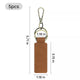 Porte-clés en cuir (5 pcs)