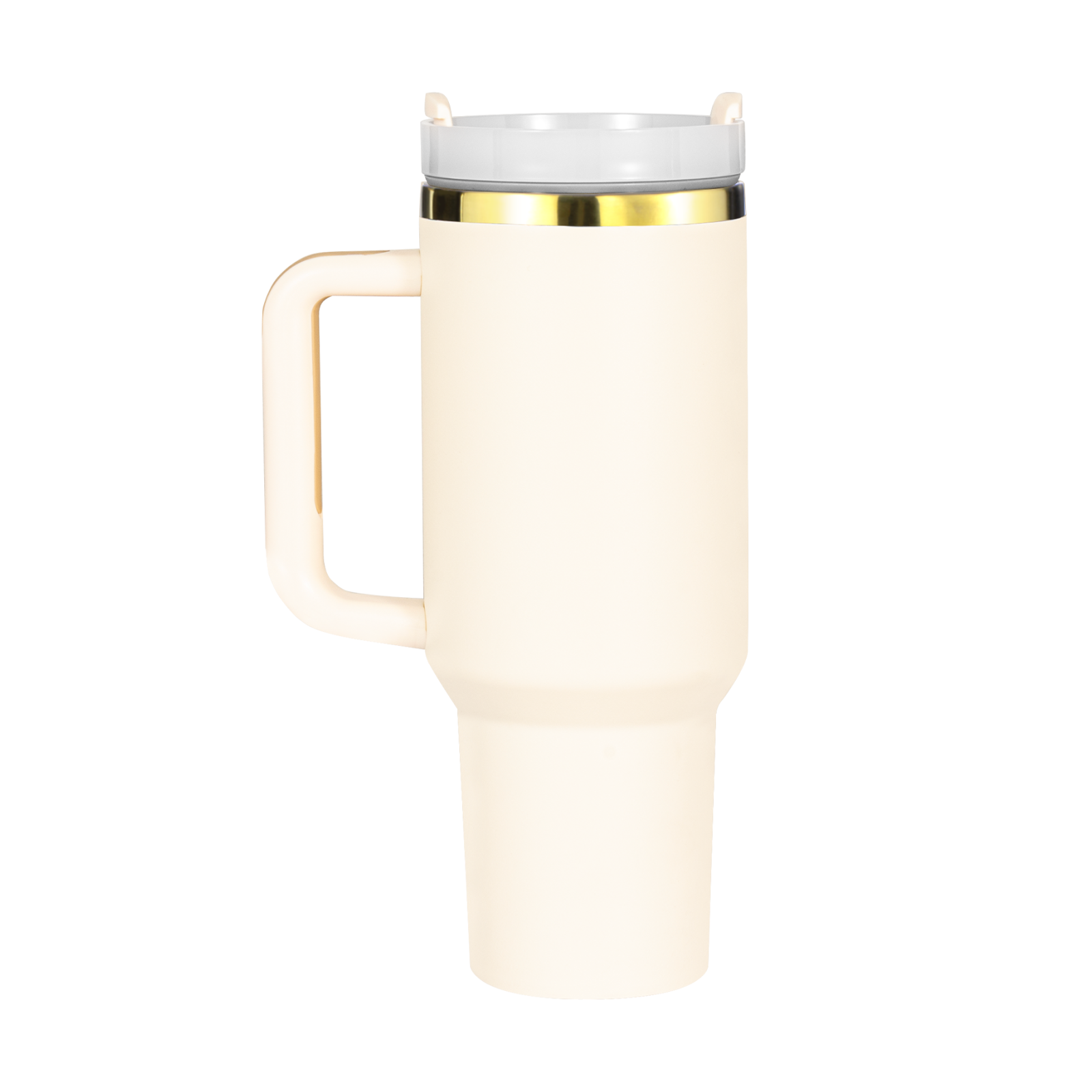 Gobelet en acier inoxydable de 40oz avec poignée amovible