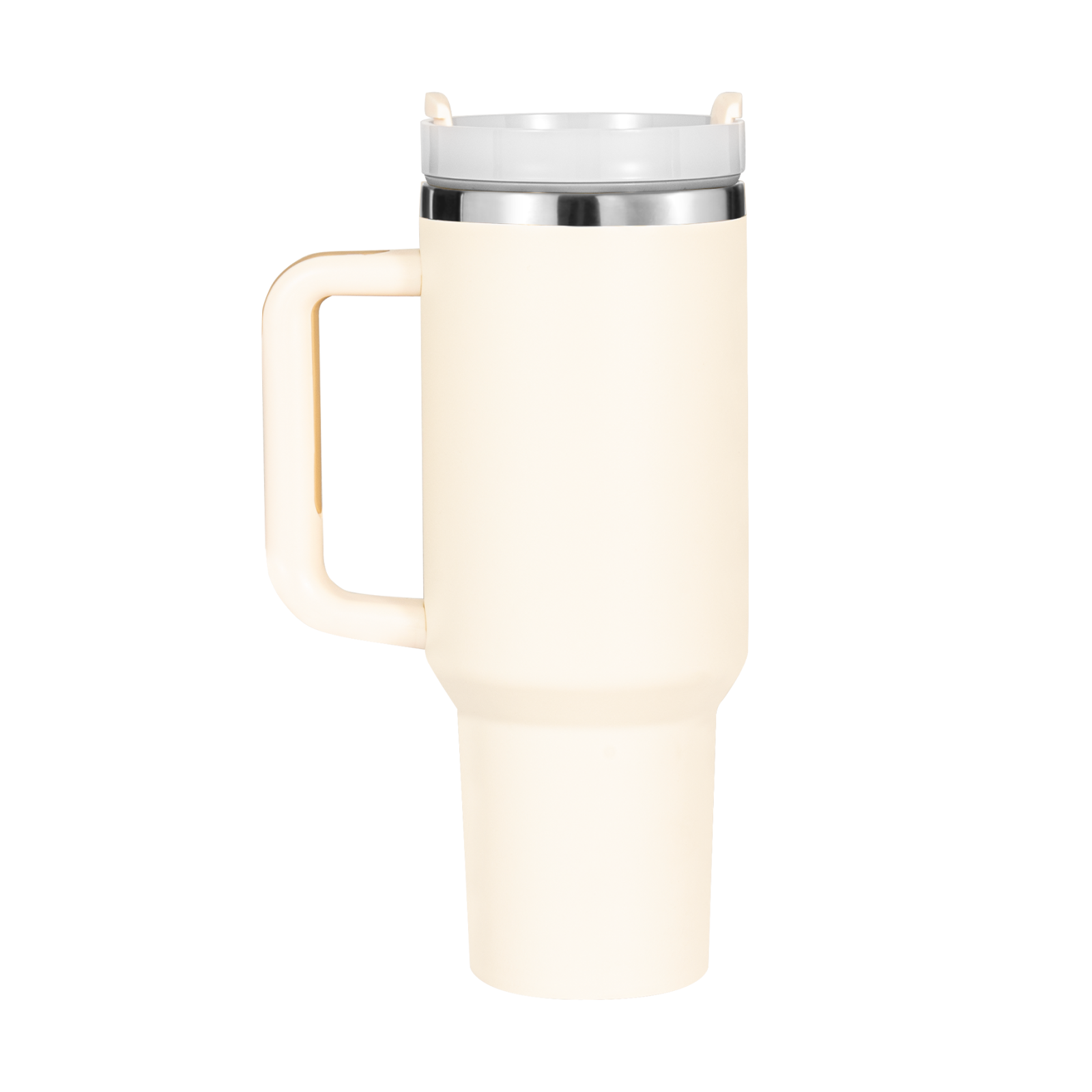 Gobelet en acier inoxydable de 40oz avec poignée amovible
