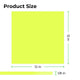 3mm Plaque acrylique plexiglas translucide brillante (3 pcs)