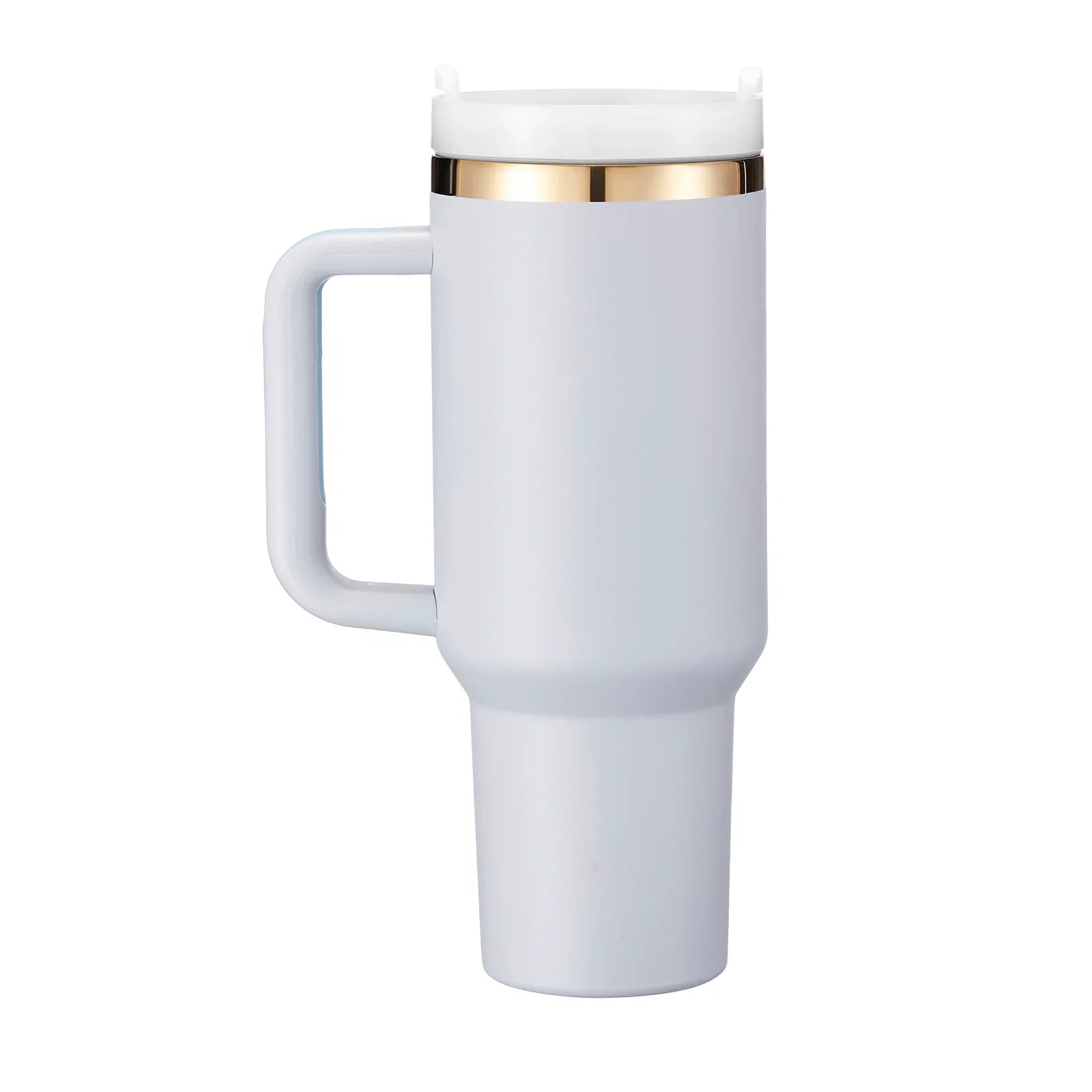 Gobelet en acier inoxydable de 40oz avec poignée amovible