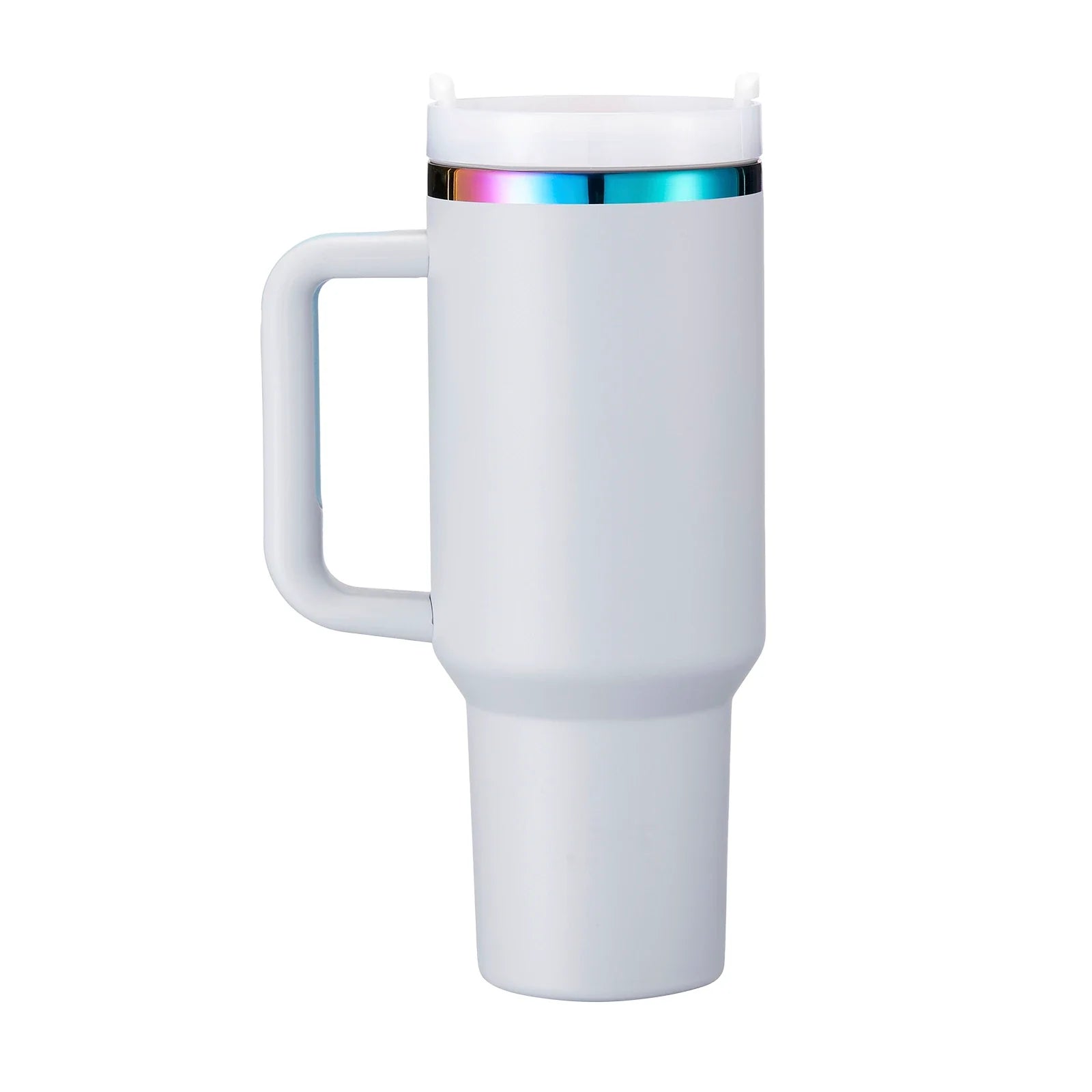 Gobelet en acier inoxydable de 40oz avec poignée amovible
