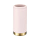 Refroidisseur de canettes slim rose à doré (355 ml)