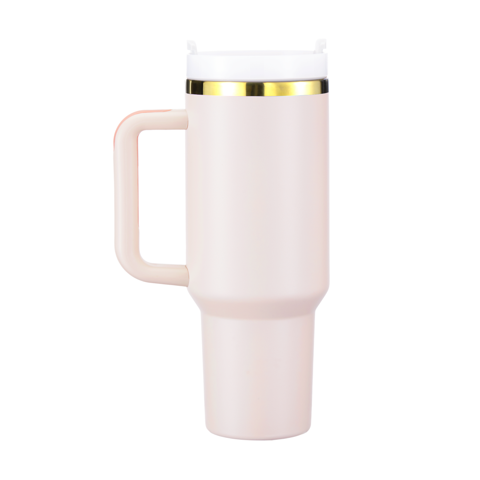 Gobelet en acier inoxydable de 40oz avec poignée amovible