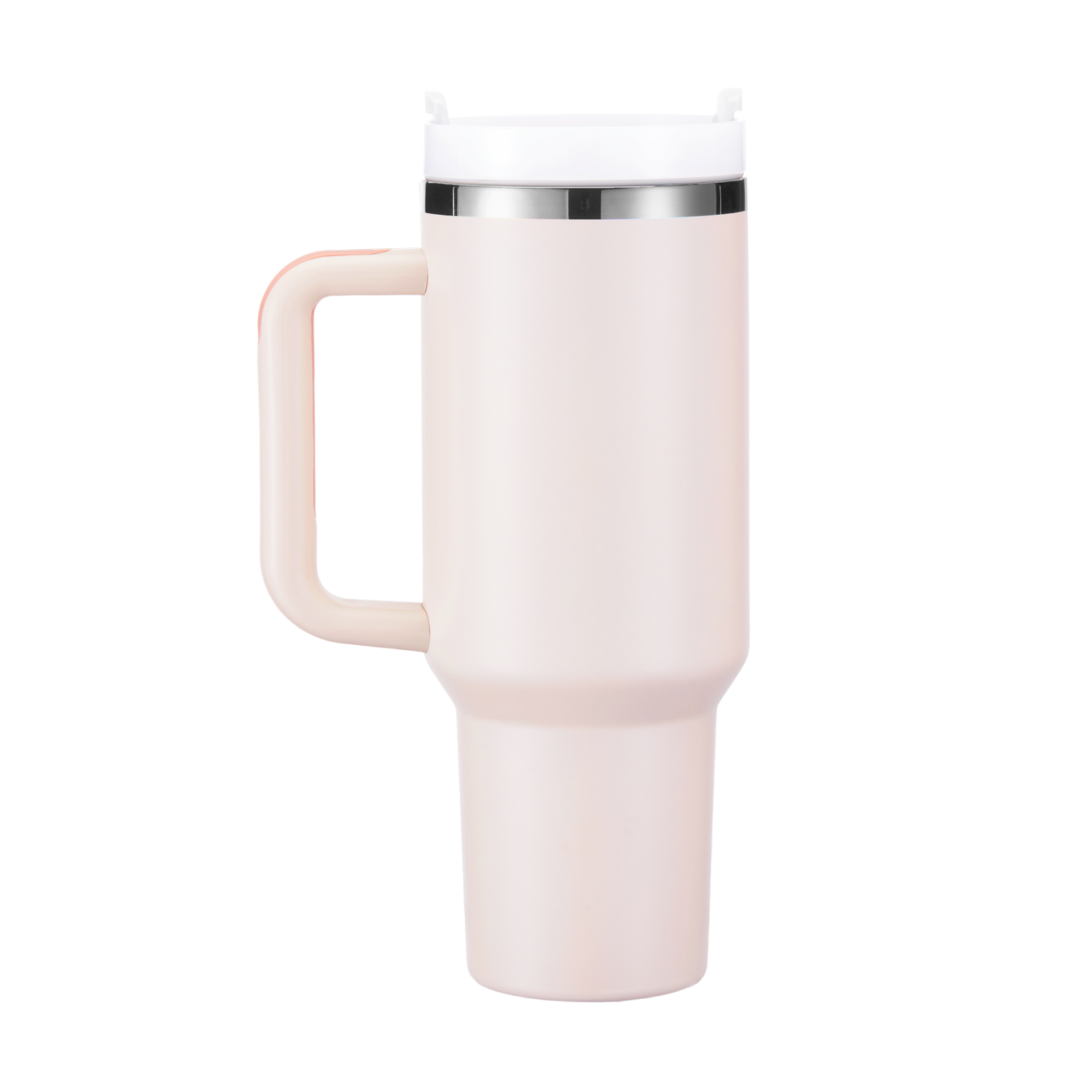Gobelet en acier inoxydable de 40oz avec poignée amovible