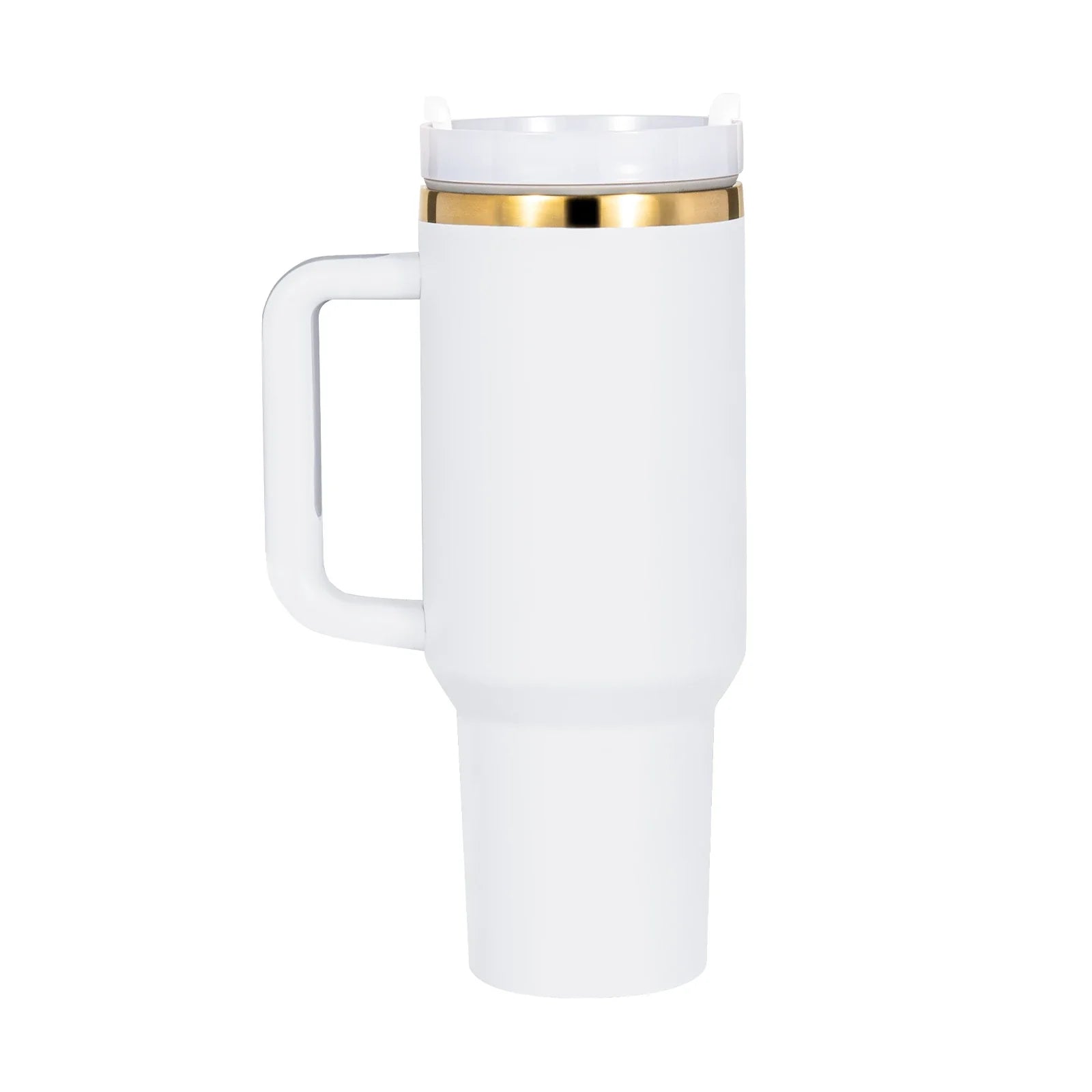 Gobelet en acier inoxydable de 40oz avec poignée amovible