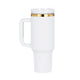 Gobelet en acier inoxydable de 40oz avec poignée amovible