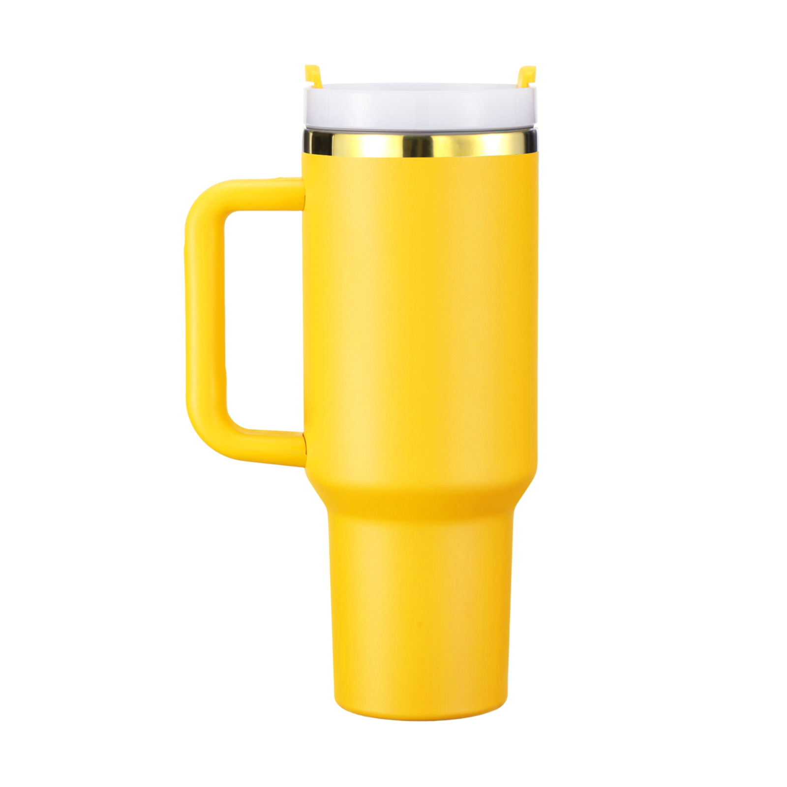 Gobelet en acier inoxydable de 40oz avec poignée amovible