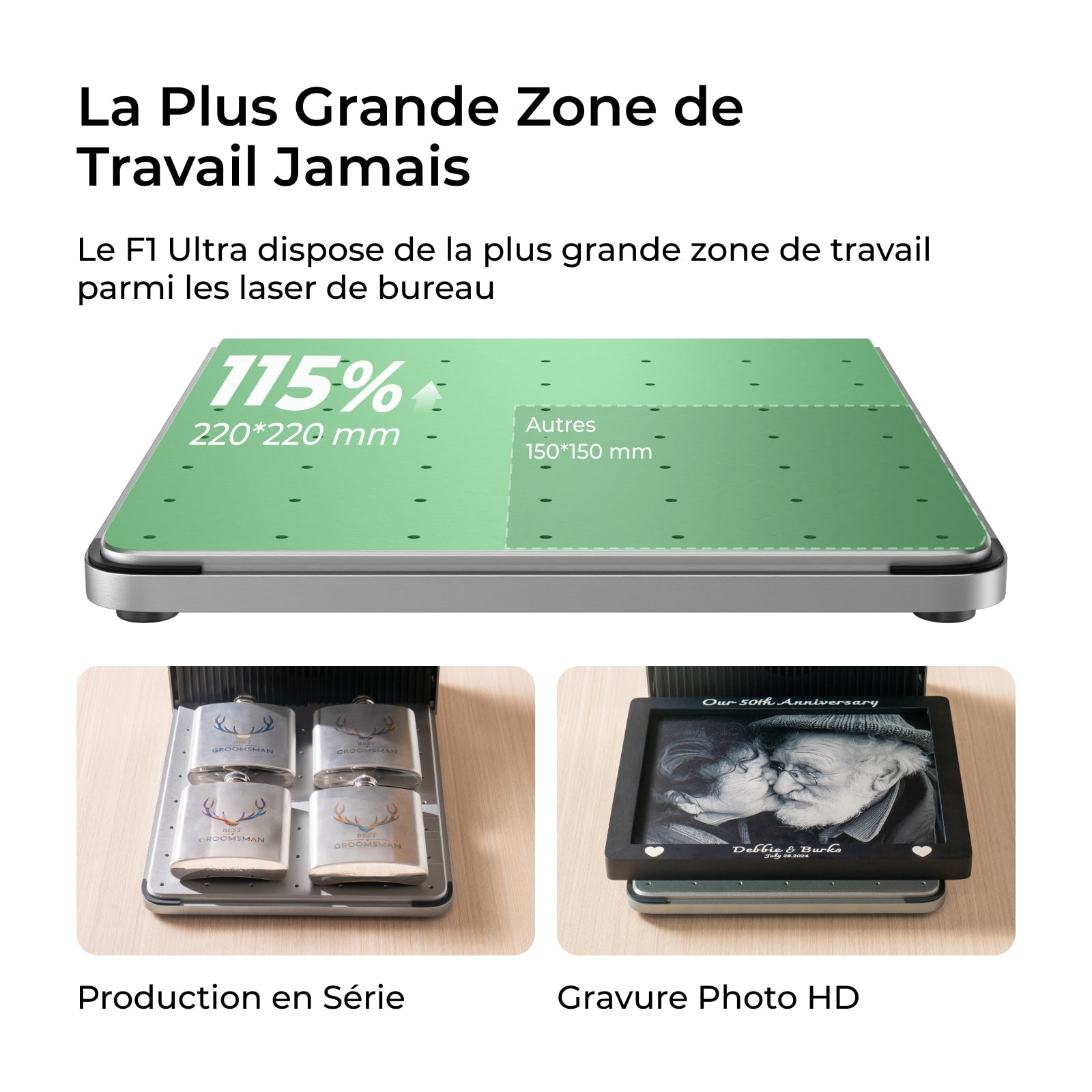 xTool F1 Ultra- Grande Zone de Travail- xTool France Store