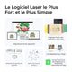 xTool F1 Ultra-logiciel simple et fort- xTool France Store