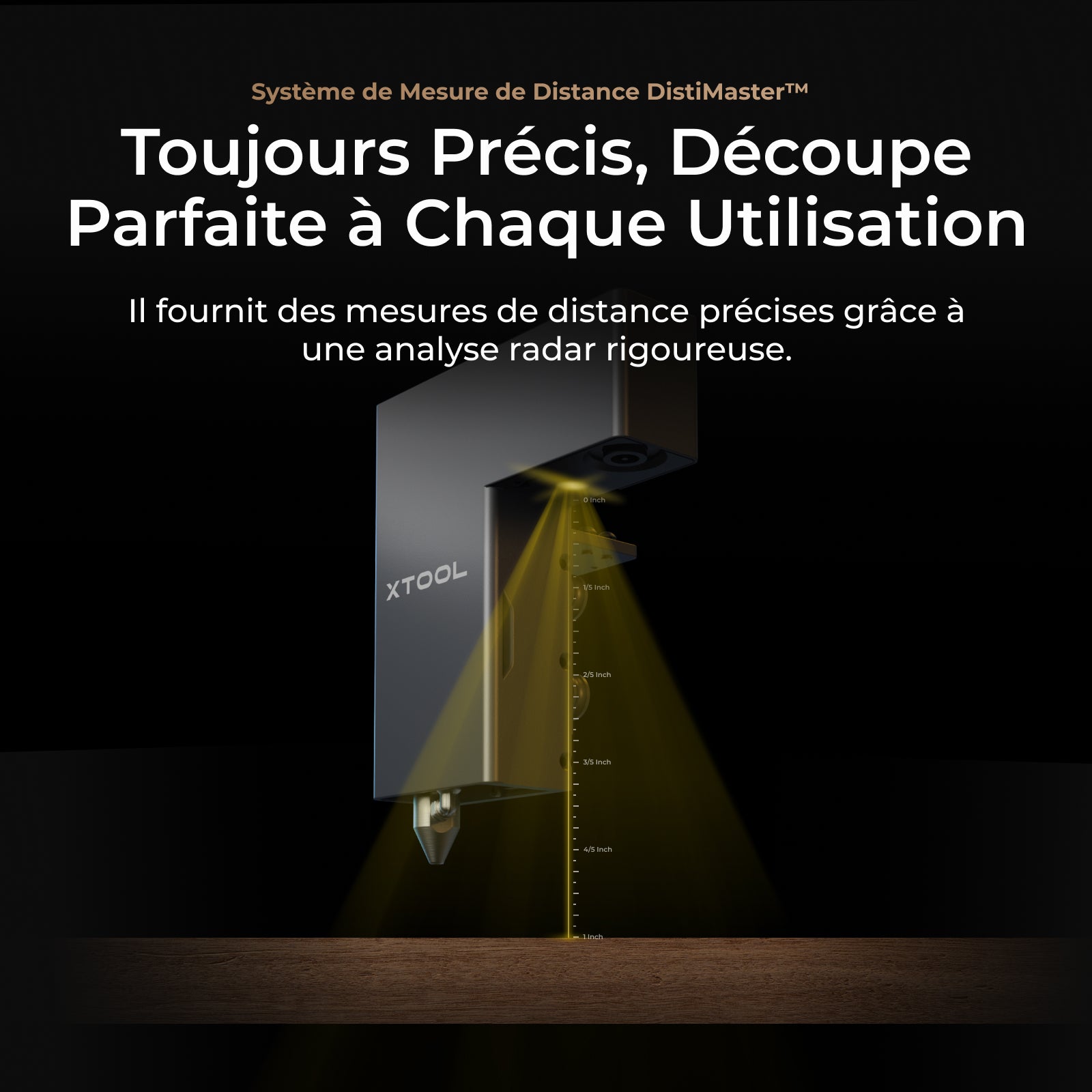 xTool P2-Système de Mesure de Distance DistiMasterTM-xTool France Store