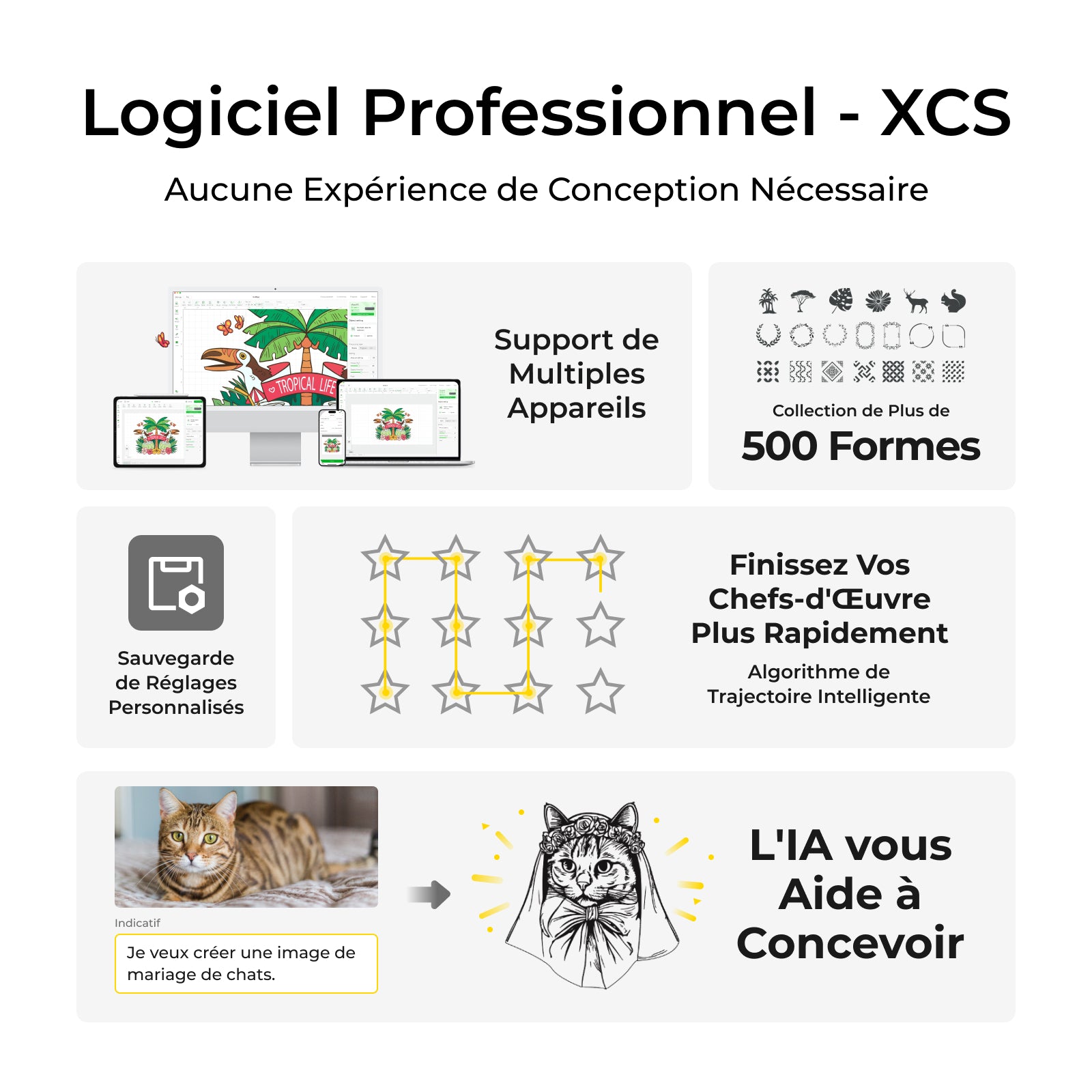 xTool P2-Logiciel Professionnel-xTool France Store