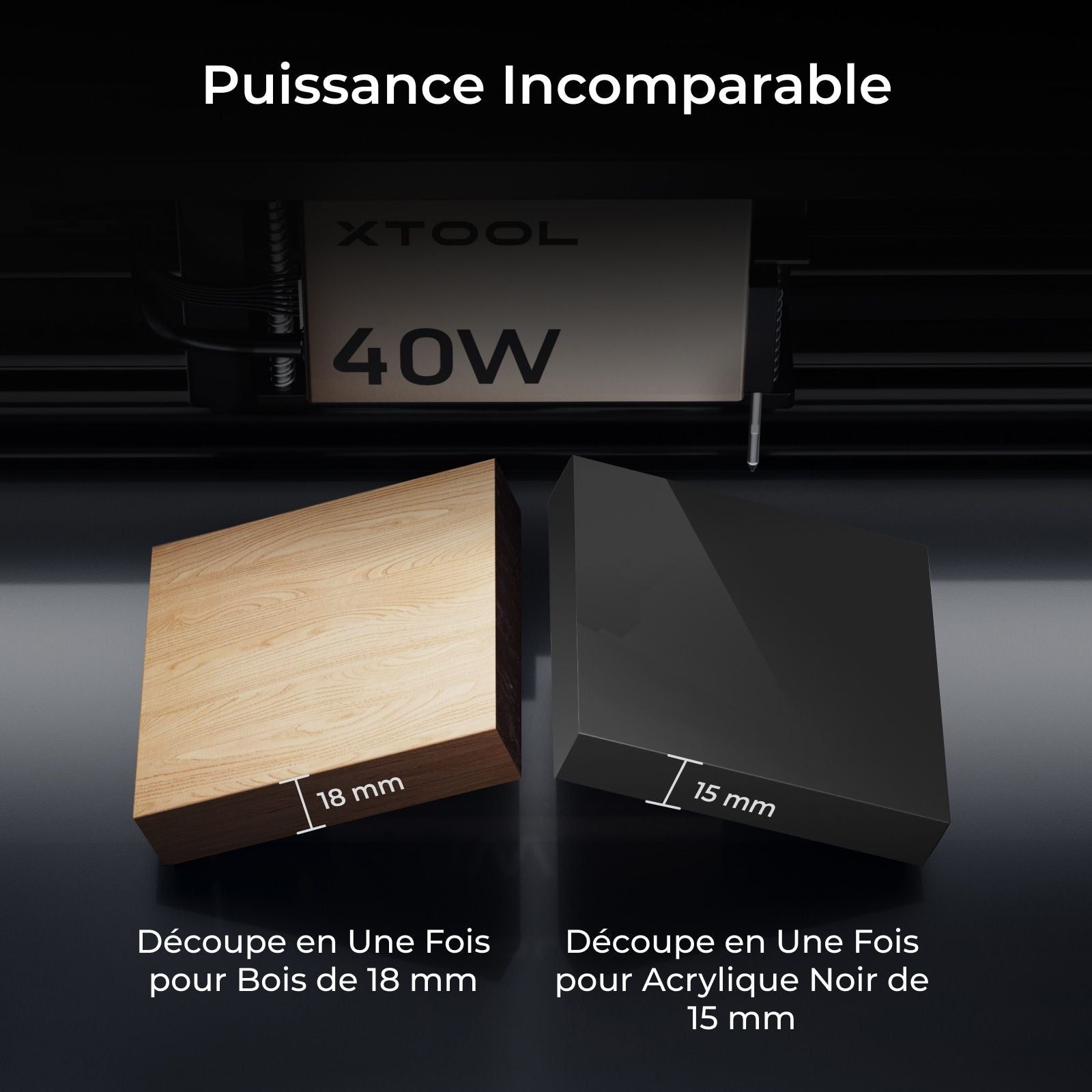 xTool S1-graveur laser bois-xTool France Store