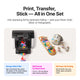 Ensemble de rouleaux de films A/B UV DTF Sélection xTool pour O1 Omni Printer