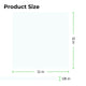 dimensions of white acrylic sheet wholesale for laser cutting