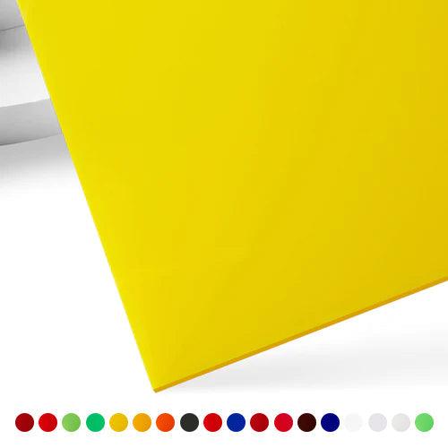 Plaque acrylique opaque brillante de 3 mm (3 pièces) - xTool France Store