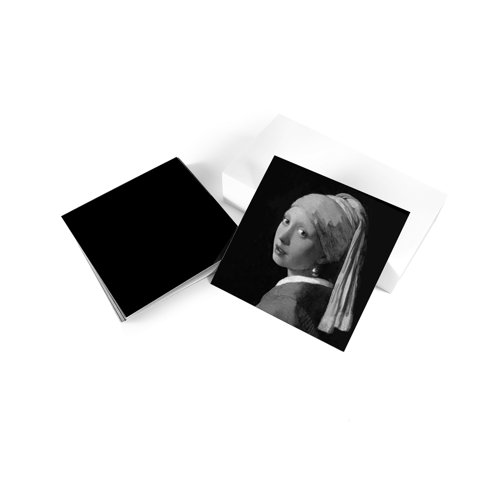 Papier photo pour gravure laser Carré (30 pcs)