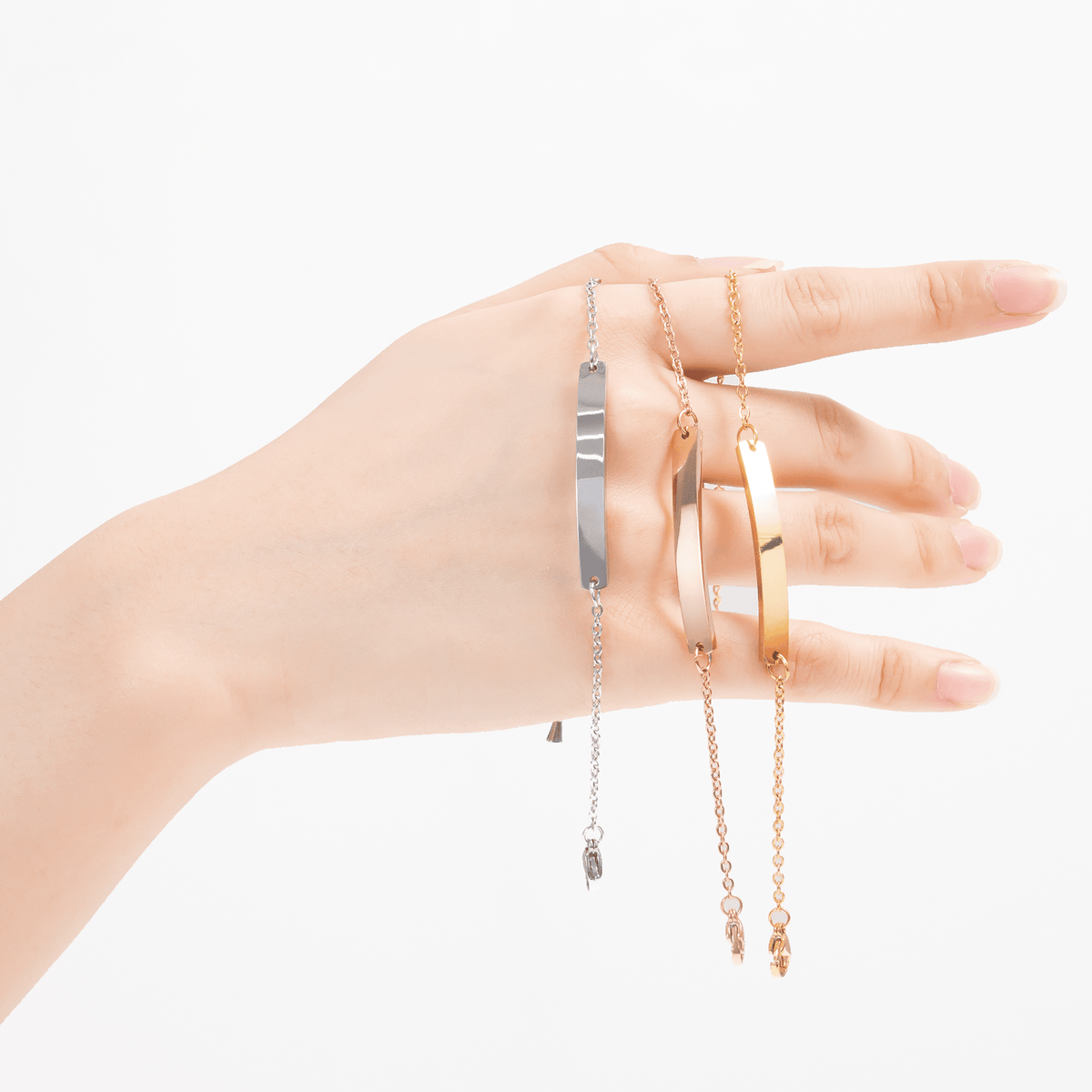 Bracelet Acier Inoxydable Quartz Gris O6 5 Mm 612368
