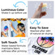 Kit d'encre de sérigraphie de couleurs phosphorescentes(6 couleurs) - xTool France Store