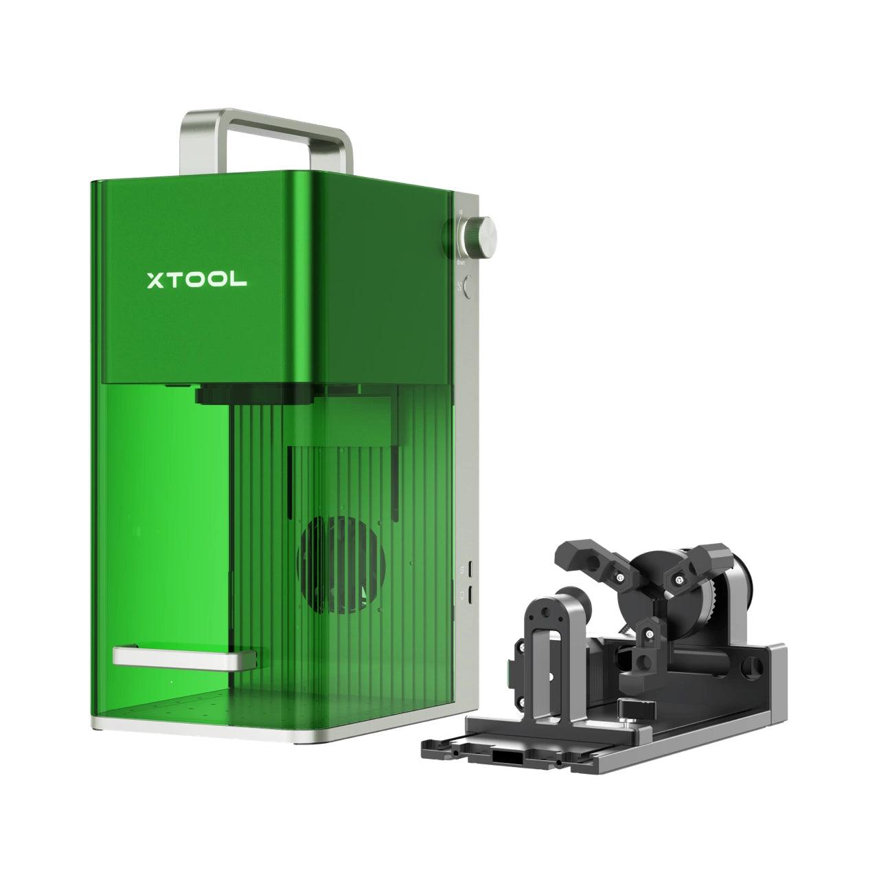 xTool F1 - Le Graveur Laser Portable le Plus Rapide avec des Lasers IR et à Diode