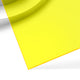 Plaque d'acrylique jaune translucide brillante d'une épaisseur de 3 mm (3 pièces) - xTool France Store