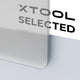 Feuille acrylique plexiglas transparente givrée brillante d'épaisseur 3 mm - xTool France Store