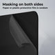Feuille d'acrylique brillante noire de 5 mm (2 pièces) - xTool France Store