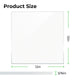 Feuille acrylique plexiglas transparente givrée brillante d'épaisseur 3 mm - xTool France Store