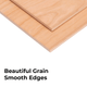 Plaques de contreplaqué de 6 mm (4 unités) - xTool France Store