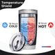 Kit gobelet en acier inoxydable noir (20oz) - xTool France Store