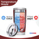 Kit gobelet en acier inoxydable rouge brique (20oz) - xTool France Store