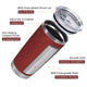 Kit gobelet en acier inoxydable rouge brique (20oz) - xTool France Store
