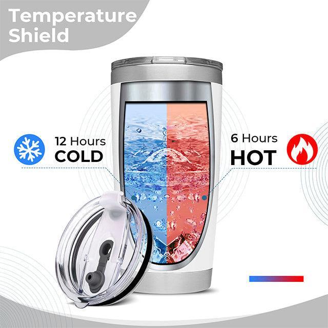 20oz Stainless Steel Coffee Tumbler for Laser Engraving - xTool France Store